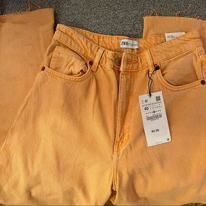 NWT Zara Wide Leg Jean